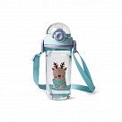 Бутылка для воды 460мл (пластик)