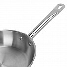 Сковорода 24x6 см без крышки (нерж. сталь)