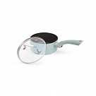 Ковш MINI CHEF 14x6,5cм / 0,95л с крышкой (алюминий)