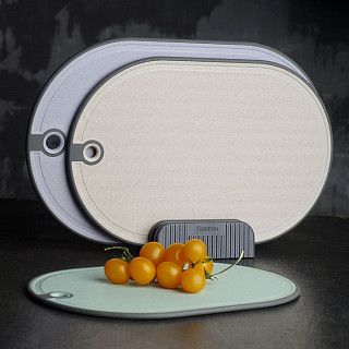 Набор разделочных досок 3шт (36x23см / 32x21см / 28x19см) Набор разделочных досок 3шт (36x23см / 32x21см / 28x19см)