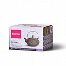 Заварочный чайник 800 мл с ситечком, СЕРЫЙ ПЕСОЧНЫЙ (керамика)