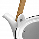 Заварочный чайник ART DECO 1000 мл (фарфор)