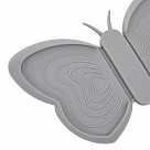 Силиконовая прихватка в форме бабочки