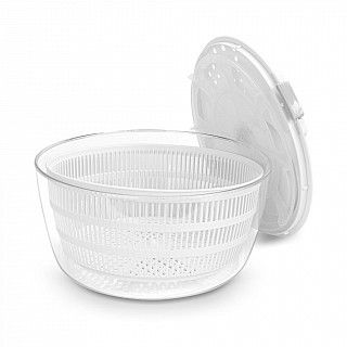 Сушилка для салата и зелени 24,3x16,3см, /4L (пластик)