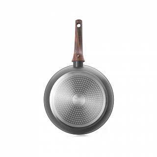 Cковорода для жарки CAPELLA 28x5,5см со съемной ручкой и стеклянно