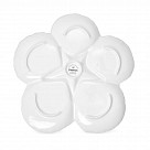 Менажница SEA SHELL 32см (фарфор)