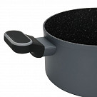 Кастрюля индукционная 20 см / 3 л Laura