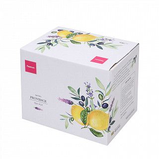 Заварочный чайник PROVENCE 1000 мл (фарфор)