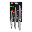 Набор ножей 3 пр. (16см / 13,5см / 10см) Romero