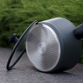 Кастрюля BRILLIANT 24x12см / 4,5л со съемными ручками (алюминий)