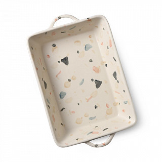 Форма для запекания 26x19х6,2 см /2,1 л ALICANTE Прямоугольная (кер Форма для запекания 26x19х6,2 см /2,1 л ALICANTE Прямоугольная (кер