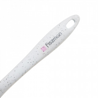 Лопатка с прорезями BIANCA 32см (нейлон + силикон) Лопатка с прорезями BIANCA 32см (нейлон + силикон)