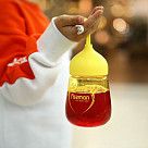 Бутылка для воды 350 мл (пластик)