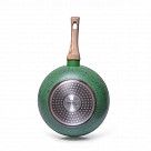 Сковорода-вок MALACHITE 24x7 см (алюминий)