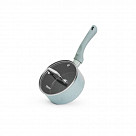 Ковш MINI CHEF 14x6,5cм / 0,95л с крышкой (алюминий)