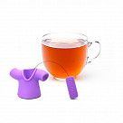 Ситечко для заваривания чая МАЙКА (силикон) (промо-коробка)