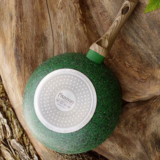 Сковорода-вок MALACHITE 28x8 см (алюминий) Сковорода-вок MALACHITE 28x8 см (алюминий)