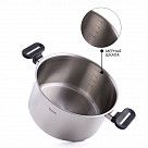 Кастрюля индукционная 24 см / 5,6 л Mia