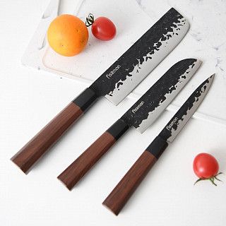 Японский топорик Накири KENDO 18см (сталь 3CR13) Японский топорик Накири KENDO 18см (сталь 3CR13)