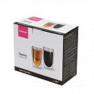 Набор стаканов с двойными стенками FRAPPE 2шт / 350мл