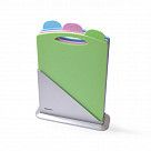 Набор из 3 разделочных досок 32x18 см (пластик)