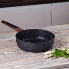 Глубокая сковорода DIAMOND 24x7,2см (алюминий)