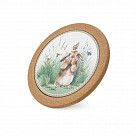 Подставка под горячее 20см (доломит)