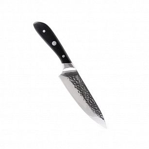 Поварской нож HATTORI 16см hammered (420J2 сталь)