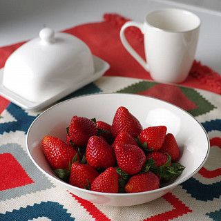 Салатник ALEKSA 23см цвет белый (фарфор) Салатник ALEKSA 23см цвет белый (фарфор)