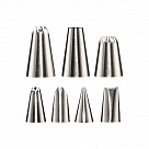 Набор из 52 насадок на кондитерский мешок (нерж. сталь)