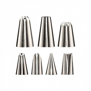 Набор из 52 насадок на кондитерский мешок (нерж. сталь)