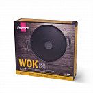 Вок чугунный 30,6 см / 3,1 л