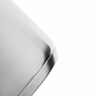 Кастрюля PLATINO 22x12,5 см / 4,4л со стеклянной крышкой (нерж.стал