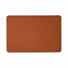 Сервировочный коврик 44,5x30см, черный+миндаль (ПВХ)