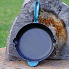 Сковорода для жарки 26x4,5см с вспомогательной ручкой (эмалированны