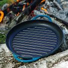 Сковорода-гриль 30x4,0см (эмалированный чугун)