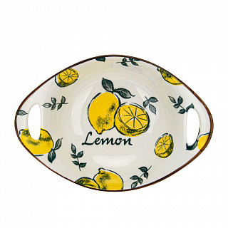 Форма для сервировки LIMONCELLO 21,5х15,5х6,3см фарфор Форма для сервировки LIMONCELLO 21,5х15,5х6,3см фарфор