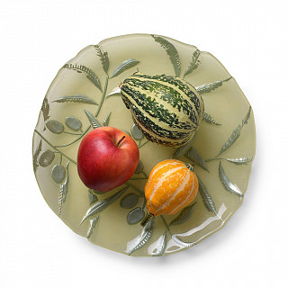 Блюдо сервировочное 28 см Olive Блюдо сервировочное 28 см Olive