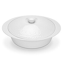 Форма для запекания 29,2 х 25 х 7,2 см из фарфора с крышкой Parmigiano