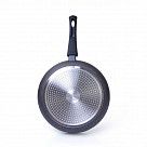 Сковорода BLACK COSMIC 28x5,4 см со съемной ручкой (алюминий)