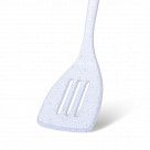 Лопатка с прорезями BIANCA 32см (нейлон + силикон)