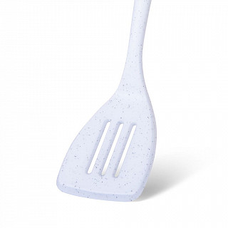 Лопатка с прорезями BIANCA 32см (нейлон + силикон)