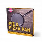 Форма для выпечки пирога и пиццы 32см со съемной ручкой (чугун)