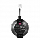 Сковорода 24x6 см без крышки (нерж. сталь)