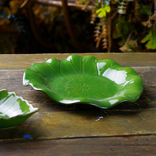 Блюдо GREEN 34х34х5см (керамика)