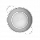 Кастрюля CASSIA 20x12 см / 3,6л со стеклянной крышкой (нерж.сталь)