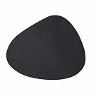 Сервировочный коврик 44x37см, коричневый (ПВХ)