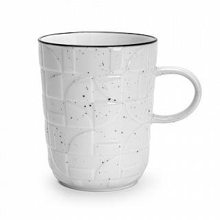 Кружка ART DECO 350мл (фарфор)