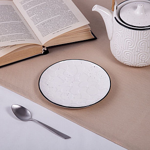 Тарелка ART DECO 16см (фарфор)