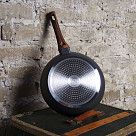 Глубокая cковорода VEGA 24x6,8см (алюминий)